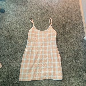 Cute Plaid Dress